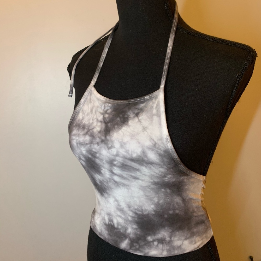 Tie dye tank